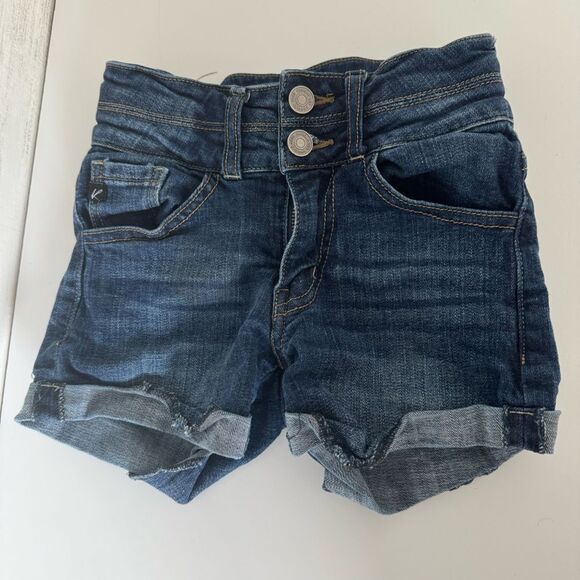 GIRLS KANCAN SHORTS SZ 8 - Picture 1 of 3